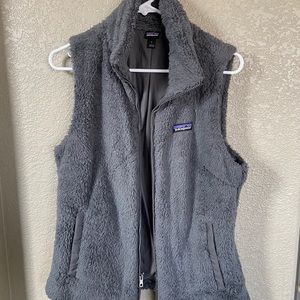 Patagonia Los Gatos women’s fleece vest. Size L